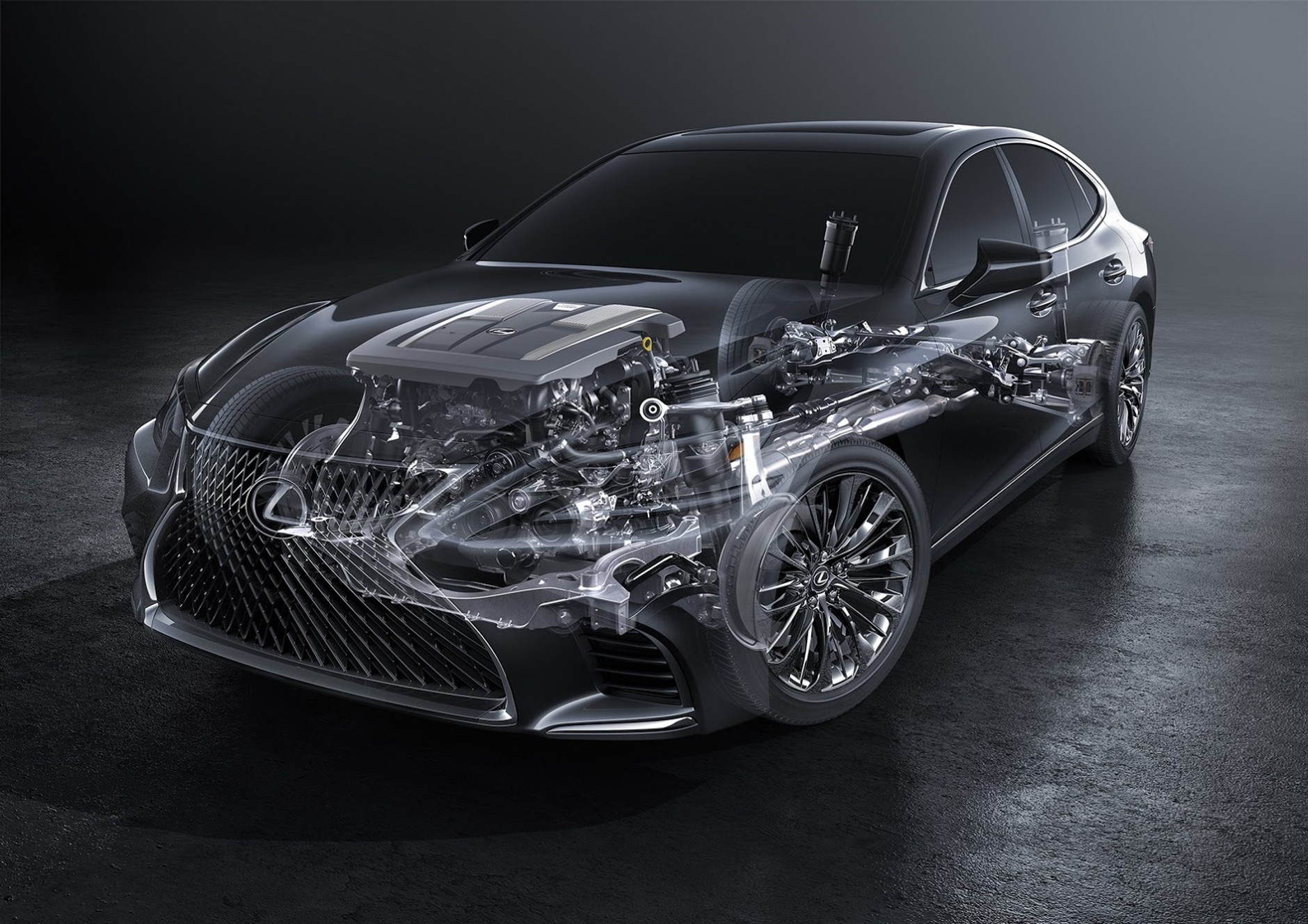 Lexus LS 2017