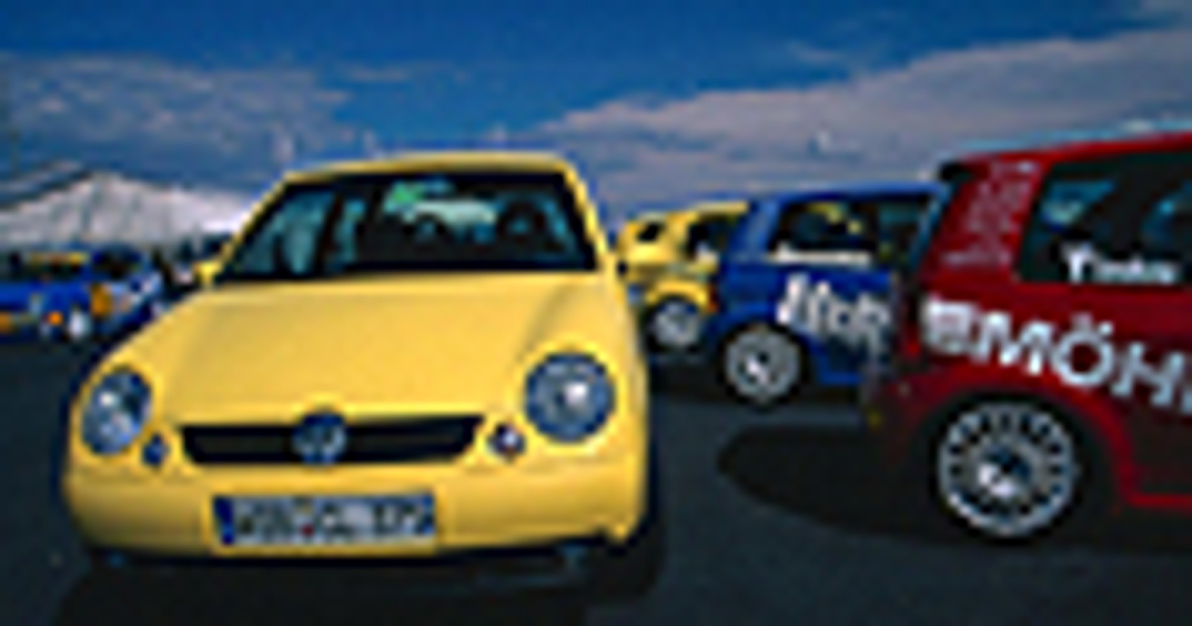 Volkswagen Lupo 1.4 TDI - Dziecięcy tylko z pozoru