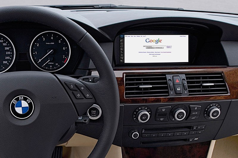 Genewa 2008: BMW ConnectedDrive – mobilny internet już wkrótce w ofercie