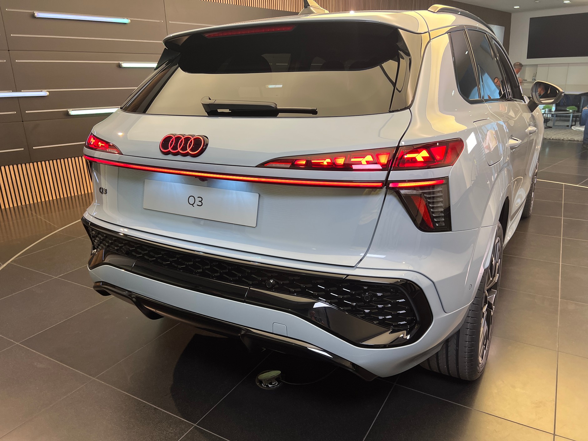 Nowe Audi Q3 (3. generacji)