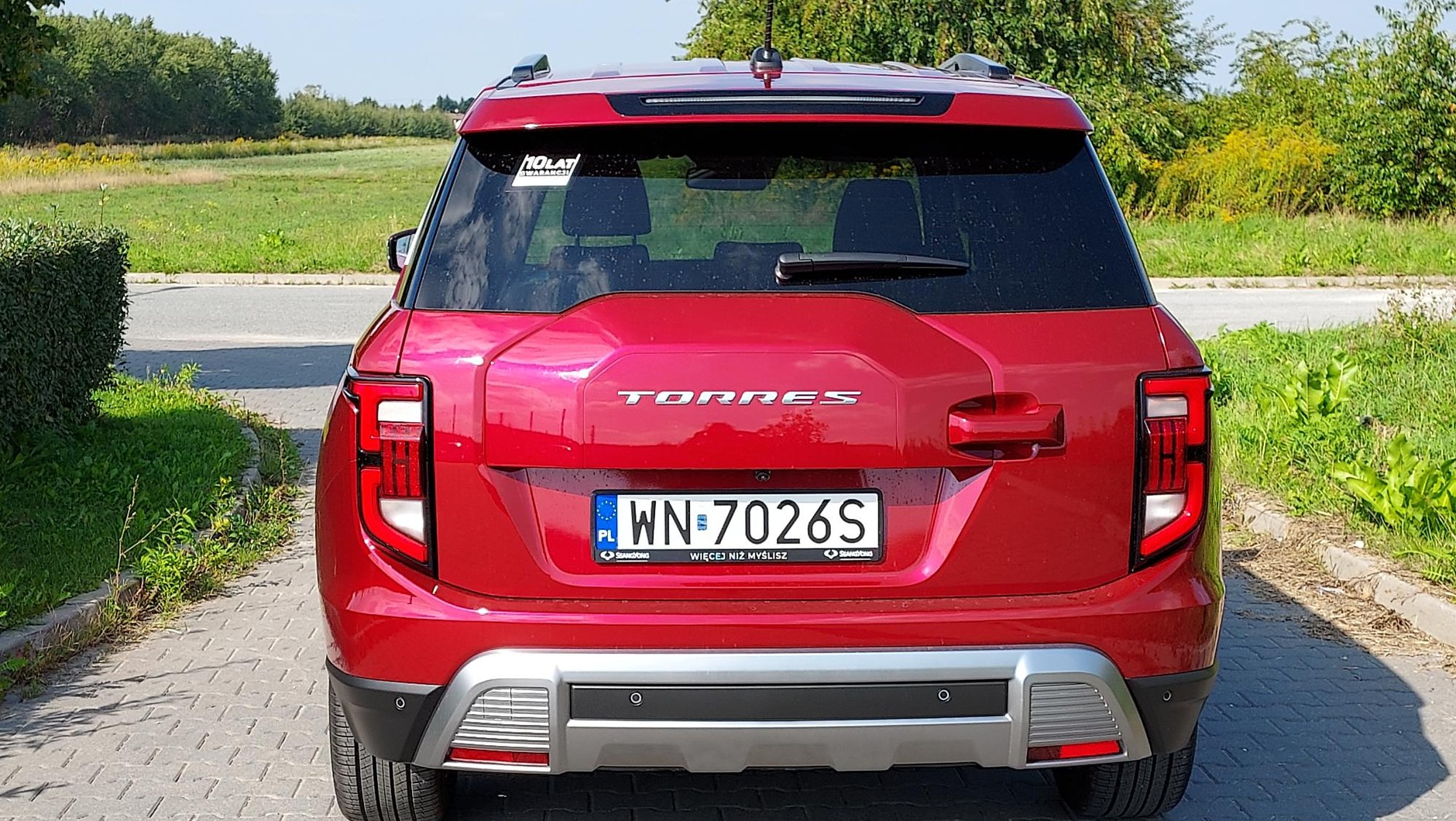 Ssangyong Torres 1.5 GDI