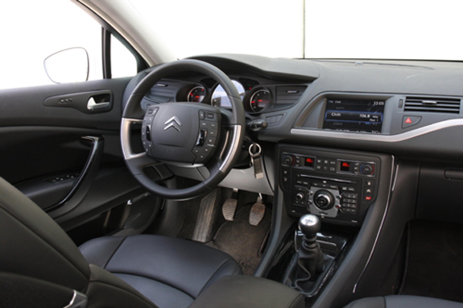 Citroën C5 Tourer: Komfort nie do podrobienia