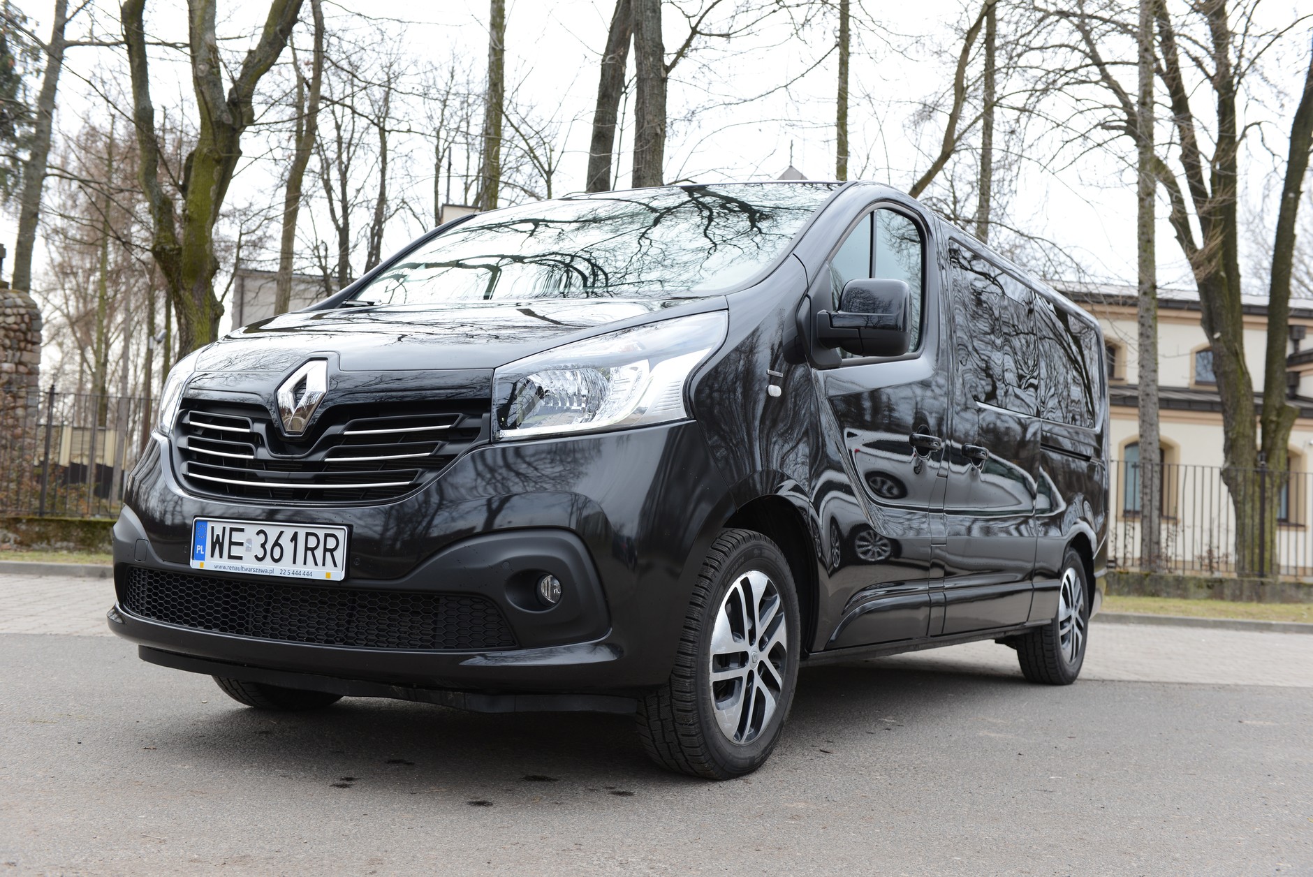 Renault Trafic SpaceClass
