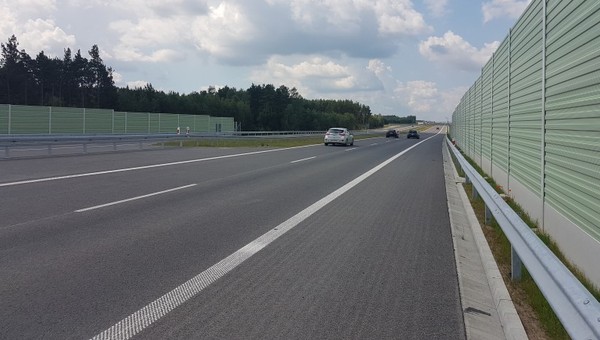 S7 z Warszawy do Gdańska - kiedy ominiemy Łomianki?