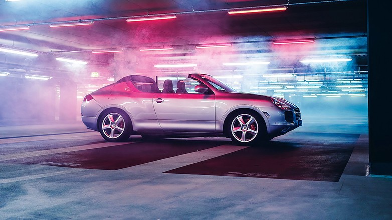 Porsche Cayenne Cabrio – model studyjny (2002)