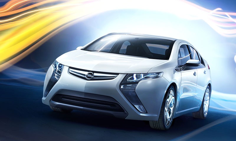 Genewa 2009: Opel Ampera – Volt w europejskim przebraniu