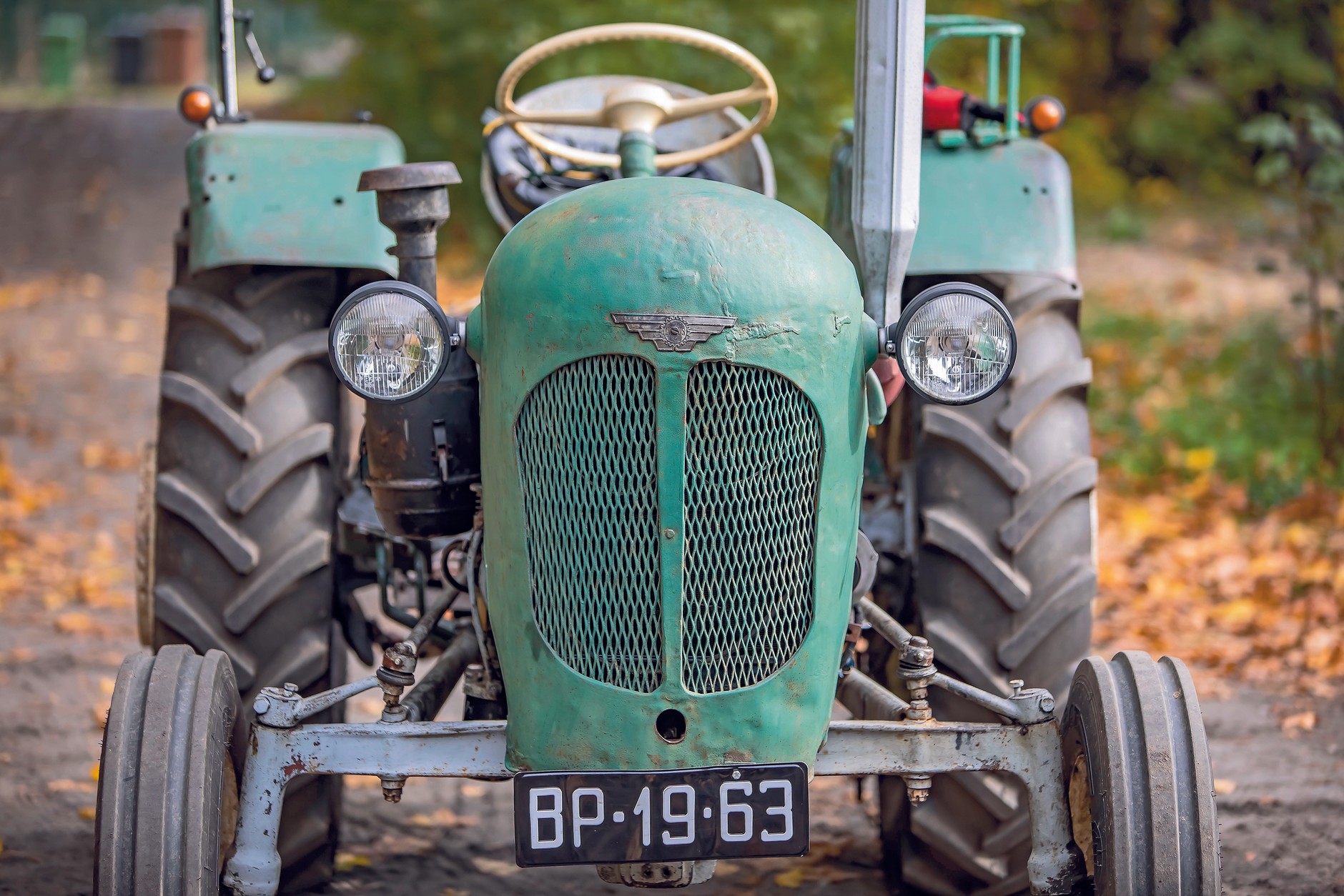 Kultowe ciągniki Ursus