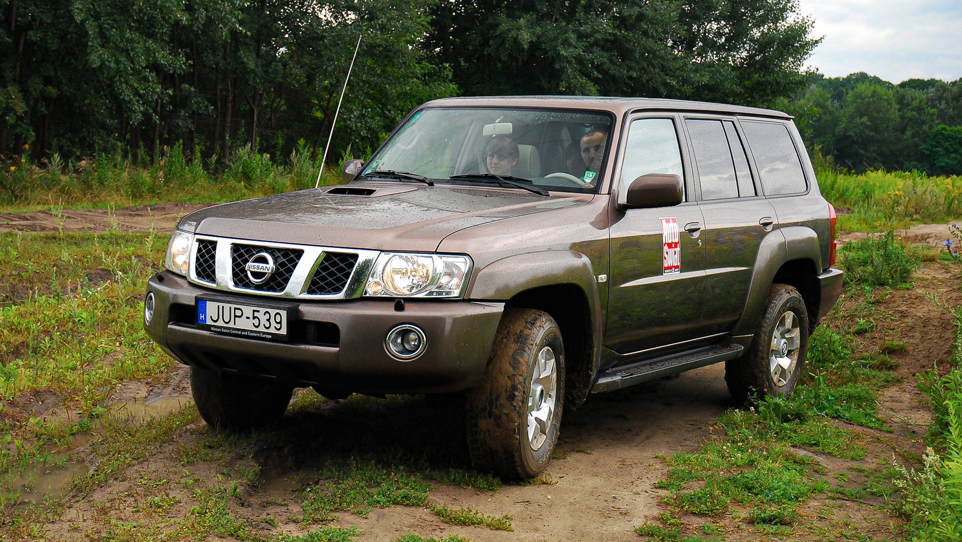 Nissan Patrol GR (II)