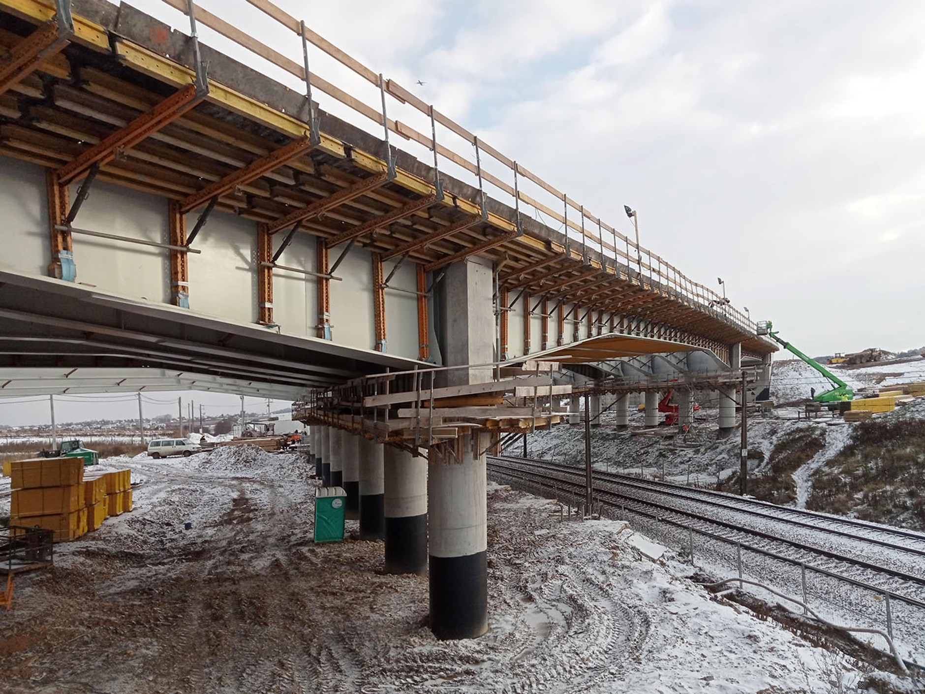 S52 budowa Północnej Obwodnicy Krakowa