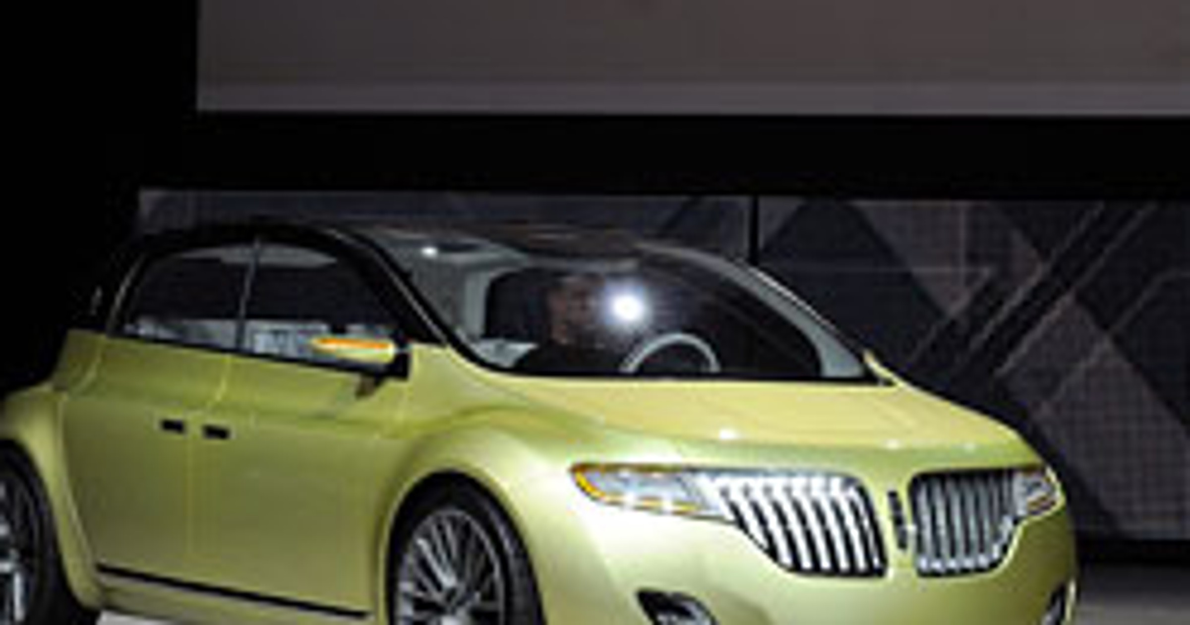 Detroit 2009: Lincoln C concept – duży luksus z małym opakowaniu