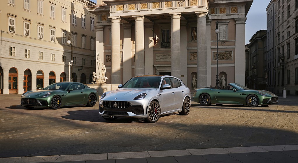 Zmiana gamy Maserati w 2027 r.