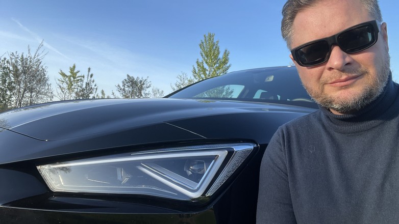 Seat Leon (czwarta generacja; wersja kombi Sportstourer)