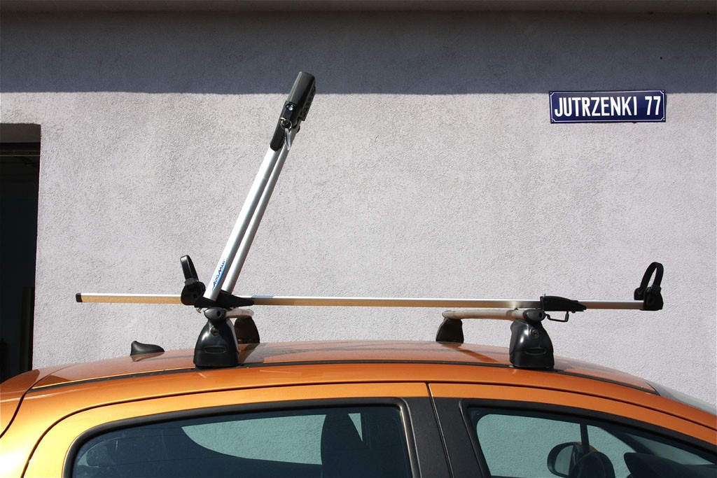 Bagażniki rowerowe - Czyli, z rowerem na weekend