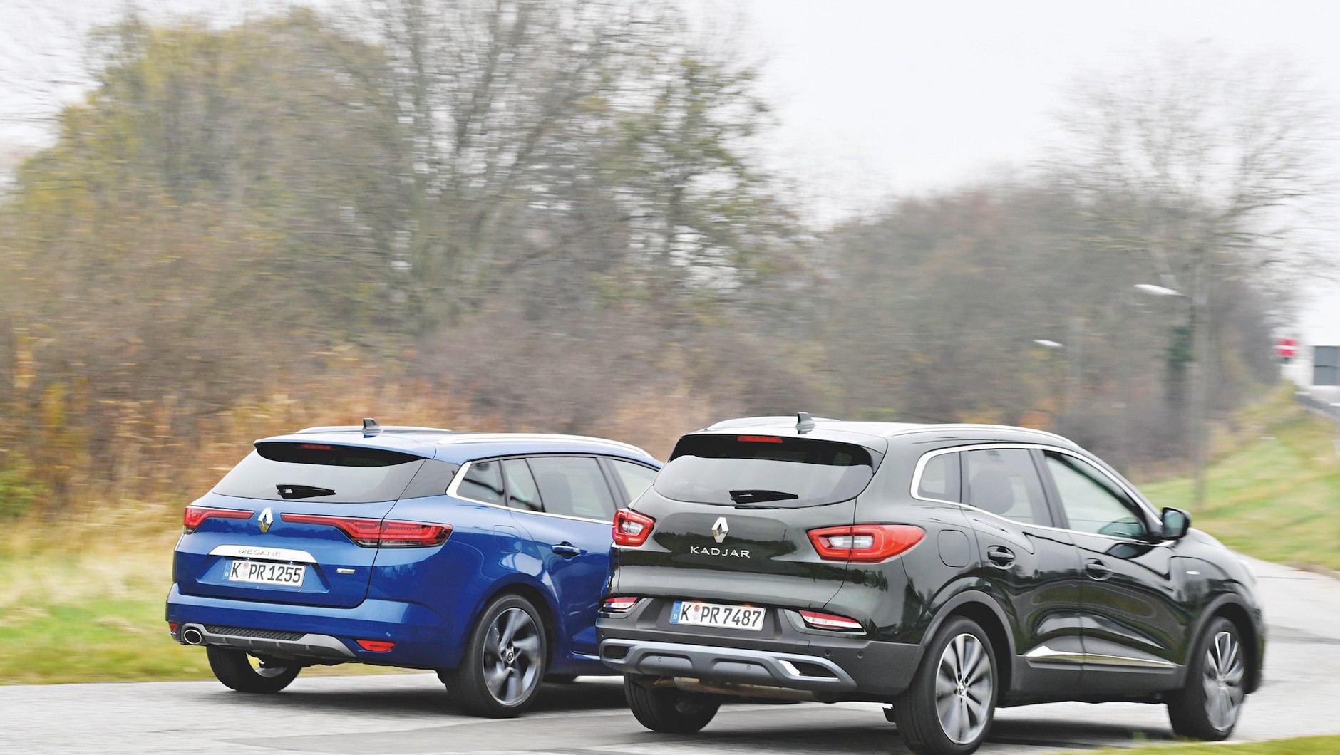 Renault Megane Grandtour kontra Renault Kadjar
