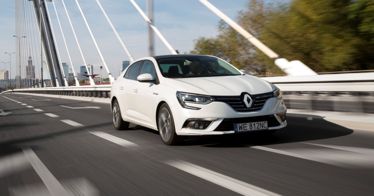 Renault Mégane GrandCoupé