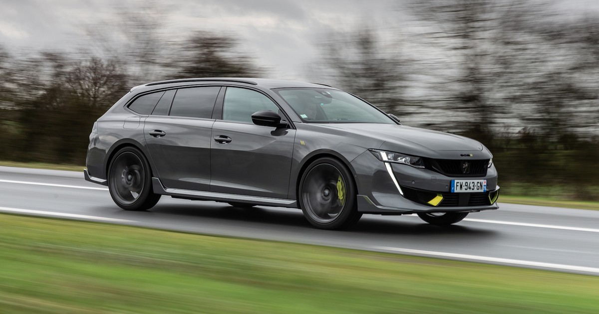Peugeot 508 PSE