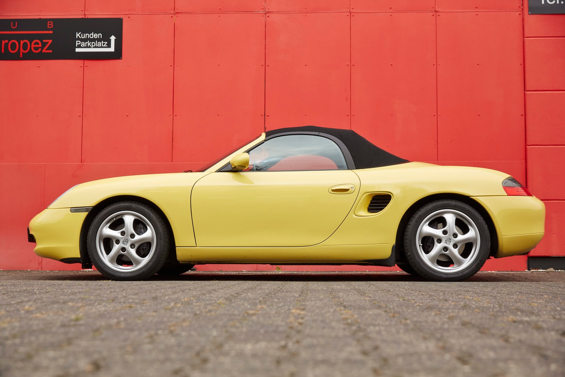 Porsche Boxster I (seria 986)