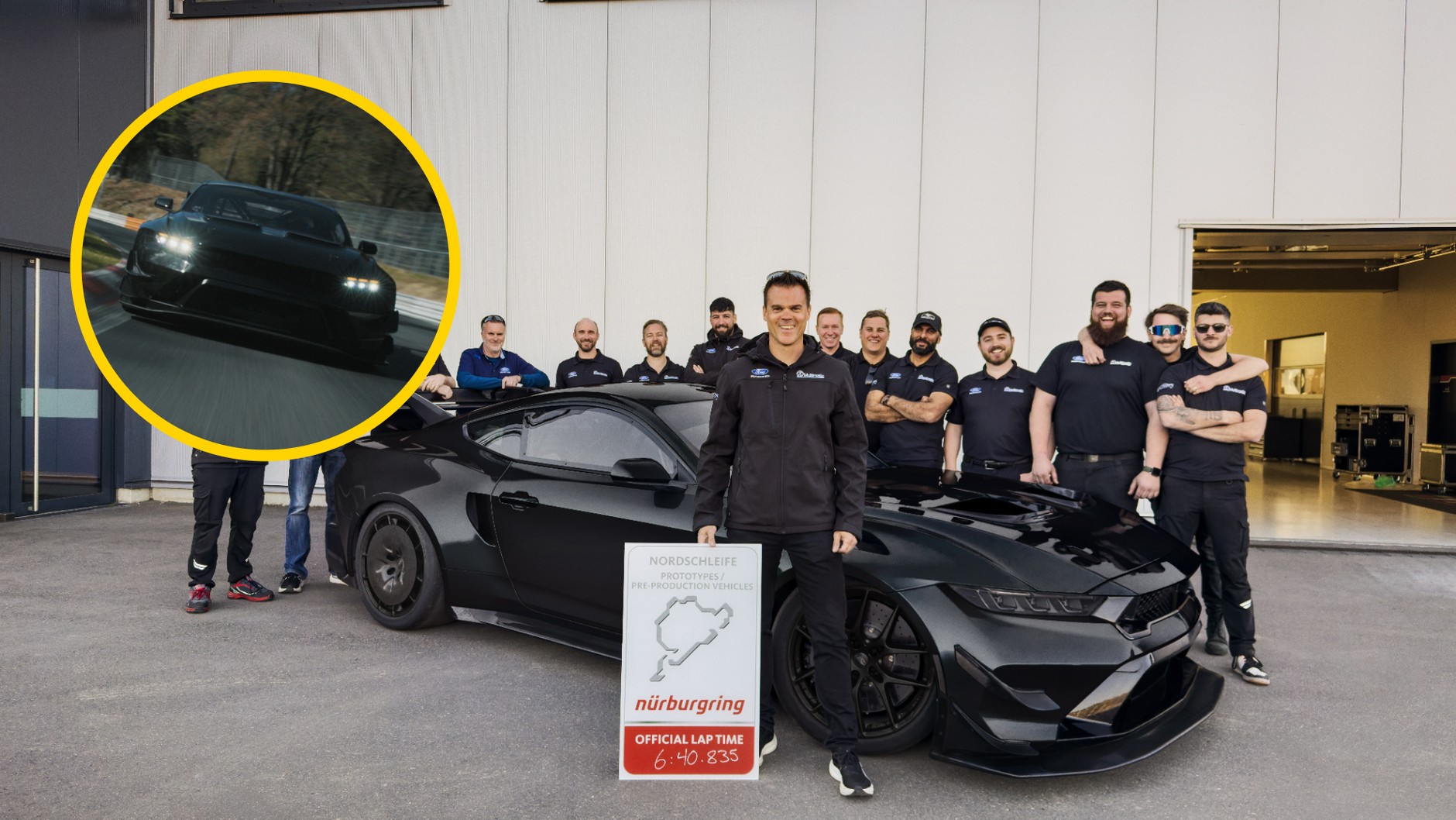 Ford Mustang GTD Competition