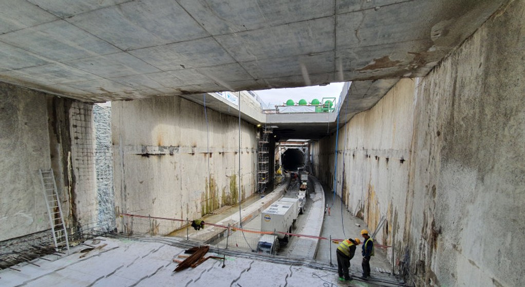 Tunel w Świnoujściu