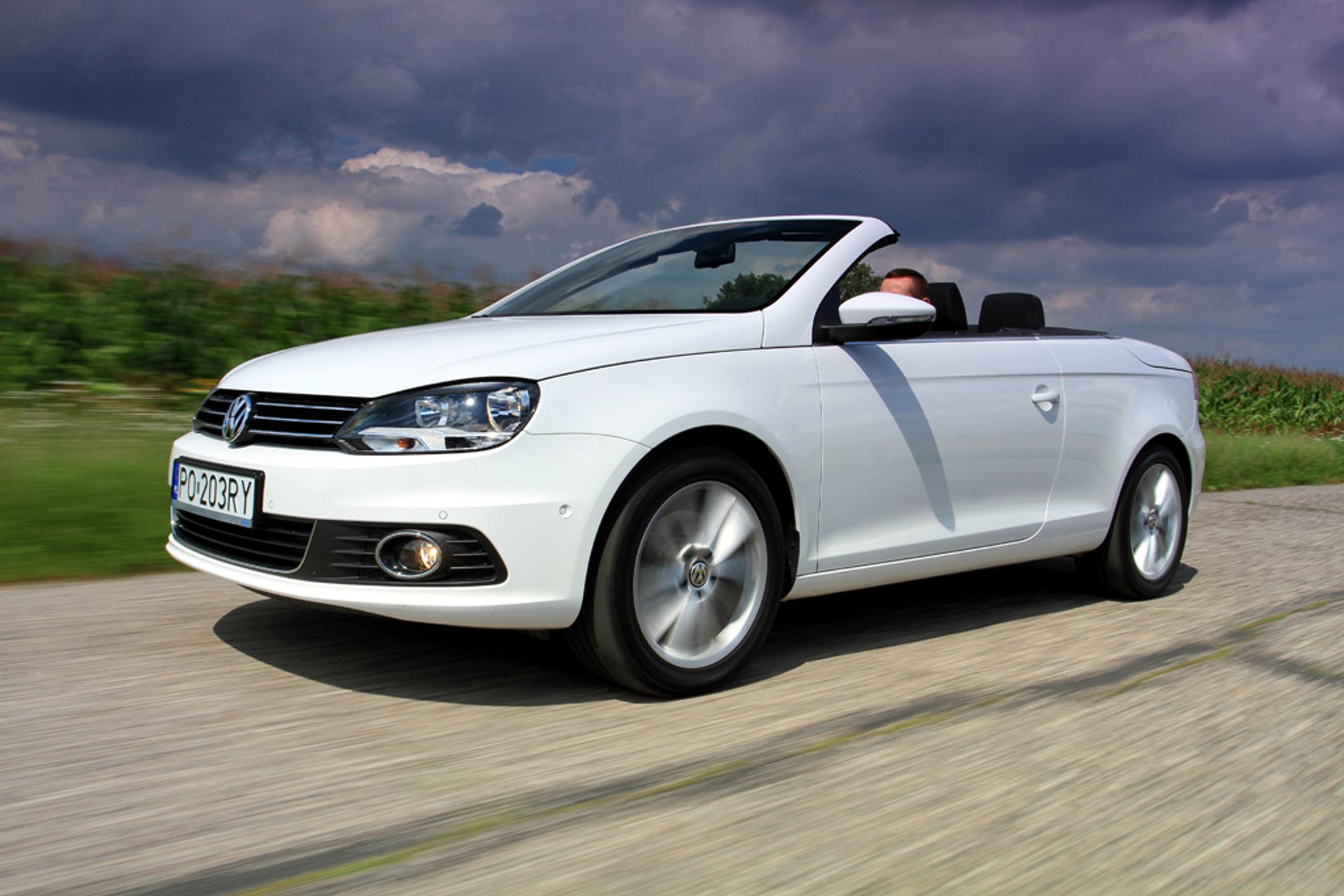 Volkswagen Eos: w 25 s od coupé do kabrioletu