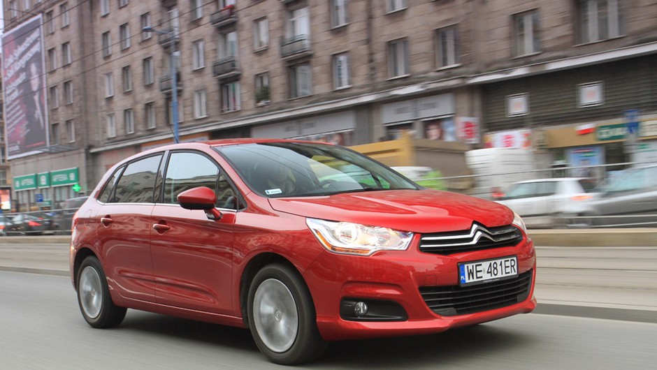Test Citroena C4 1.6 HDI: nie tylko szata się liczy