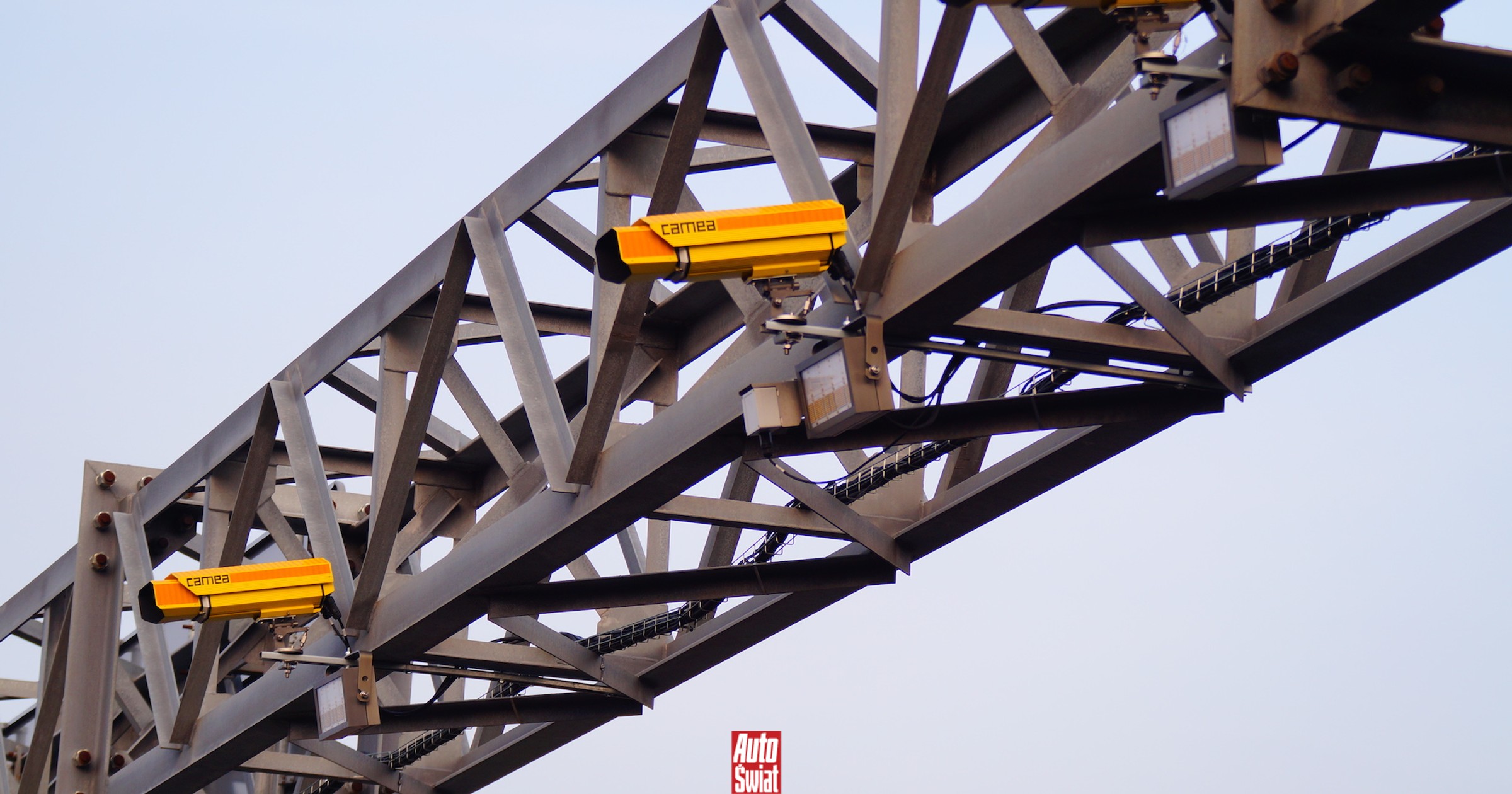 To będzie najdłuższy odcinkowy pomiar prędkości w Polsce. Kamery już zamontowane