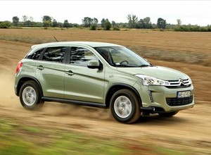 Citroen C4 Aircross 1.6 HDi: ASX we francuskim wydaniu