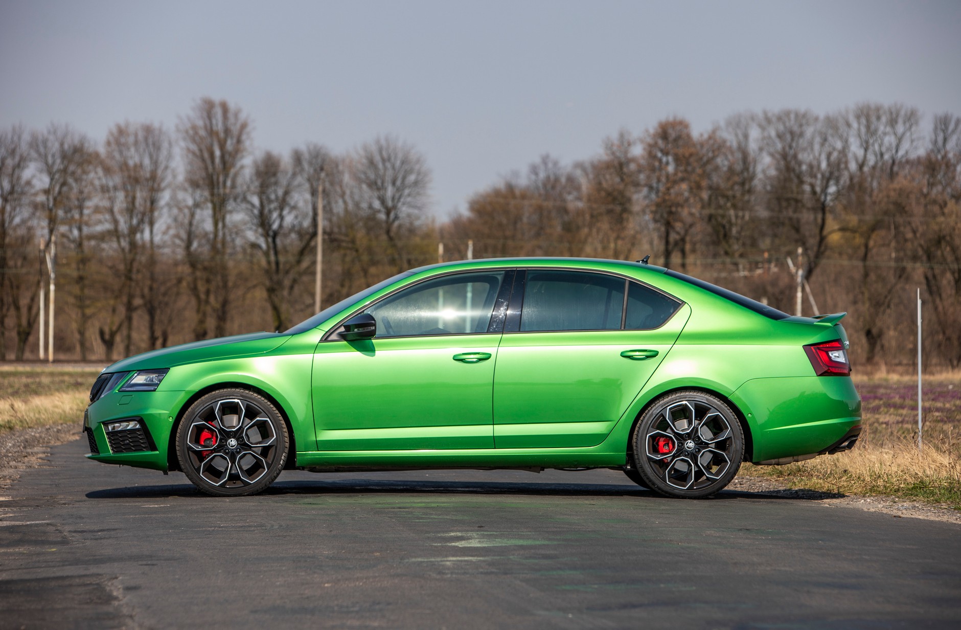 Skoda Octavia RS Challenge