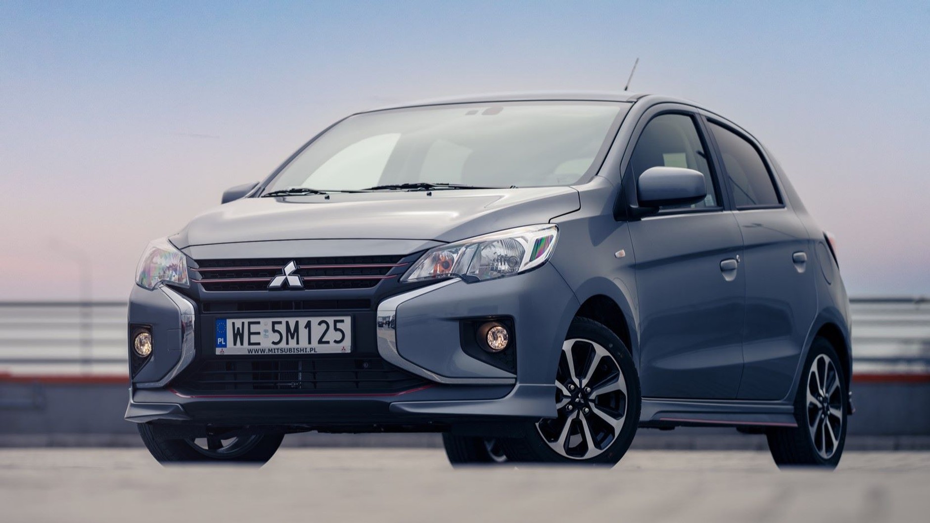 Mitsubishi Space Star (wersja po modernizacji w 2019 r.)