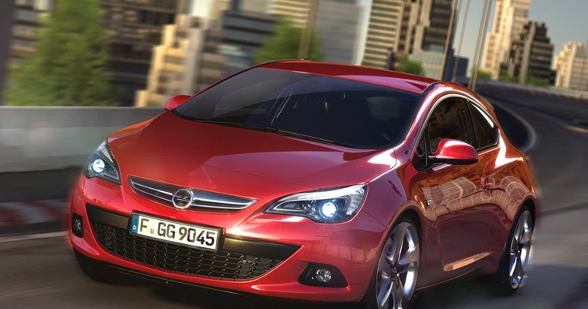 Opel Astra GTC