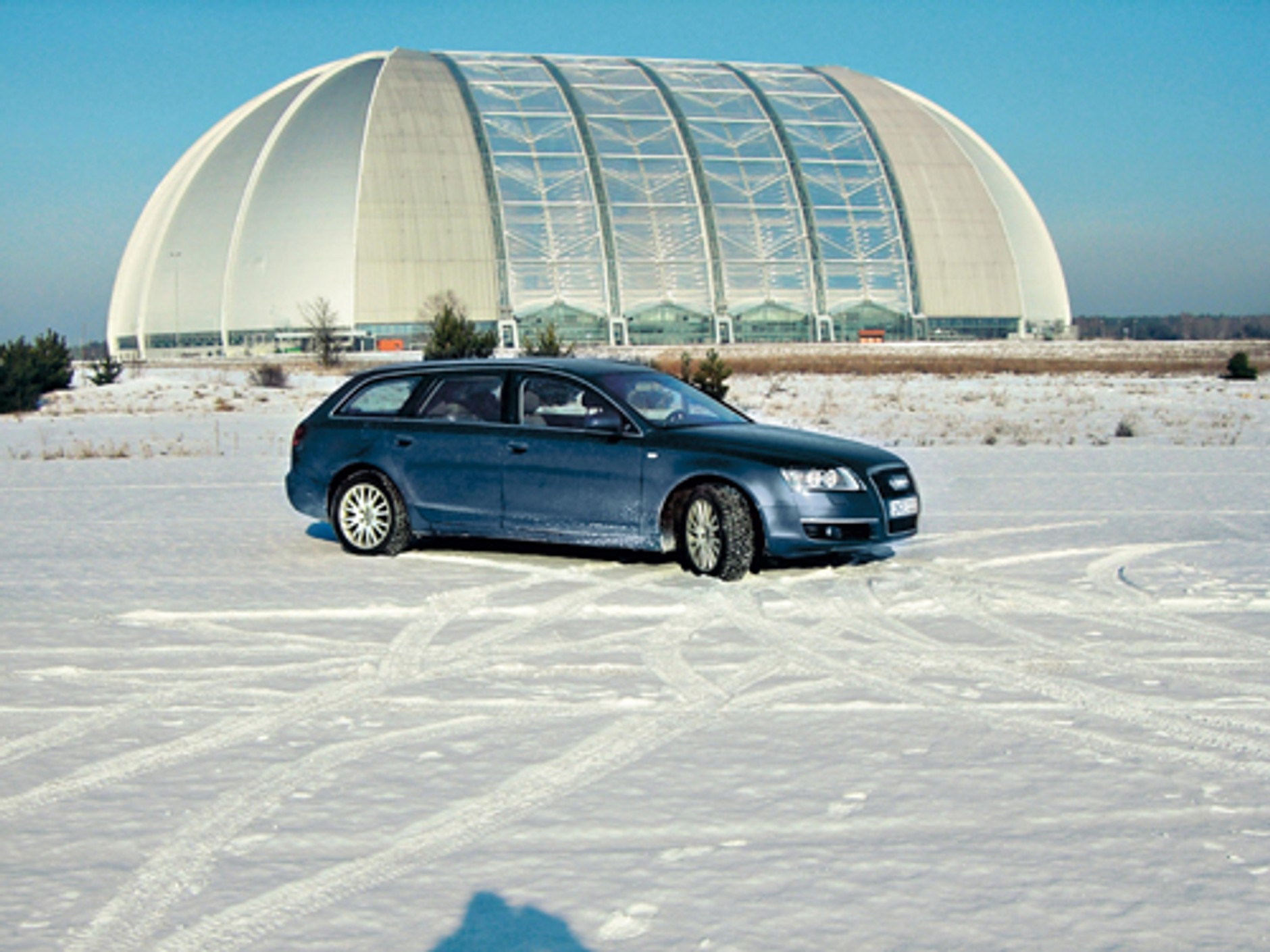 Audi A6 Avant 2.7 TDI - Czy może jeździć dumnie?