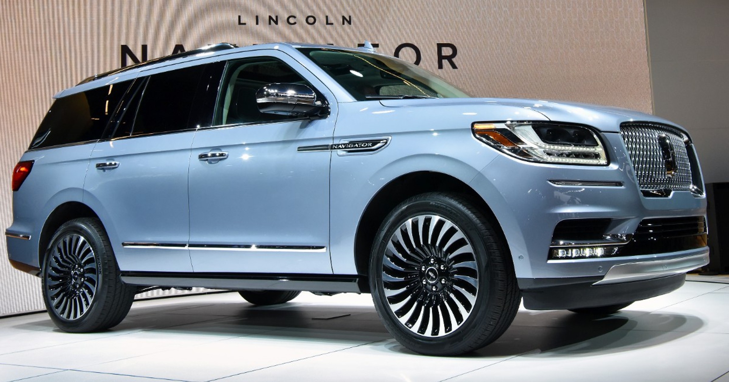 Nowy Lincoln Naviagtor