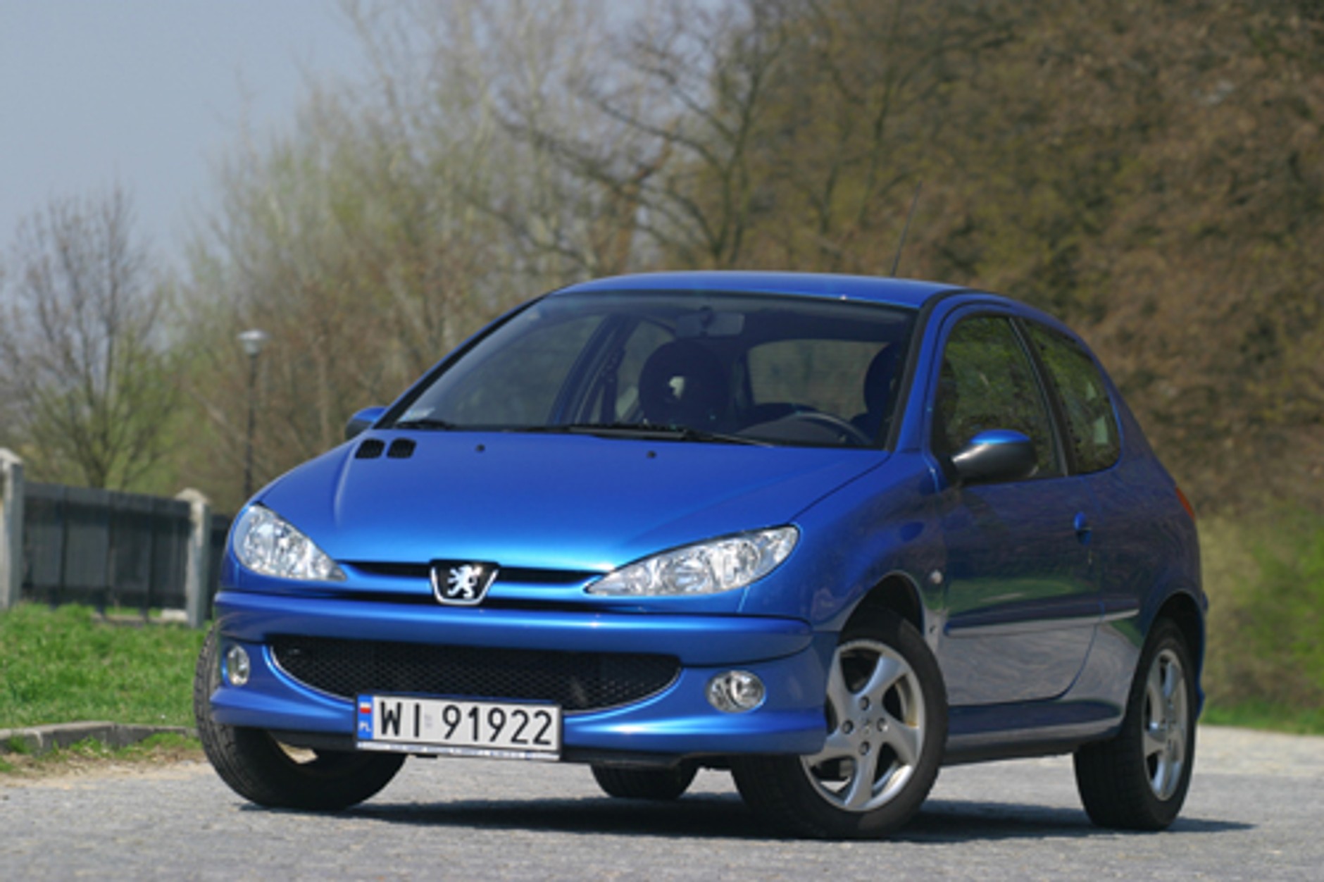 Peugeot 206 - Maluch o wielu obliczach