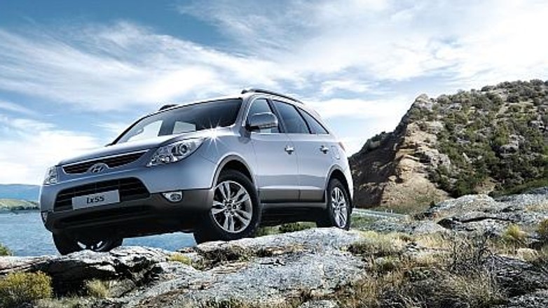 Hyundai ix55 - Luksusowy SUV z Korei