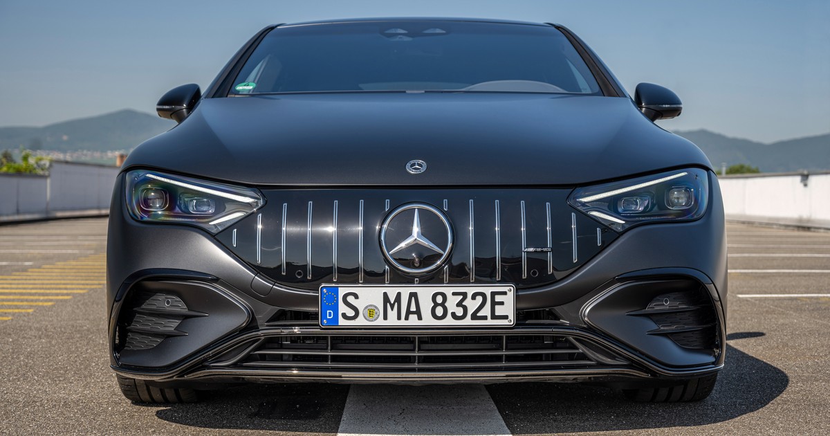 Mercedes-AMG EQS 53