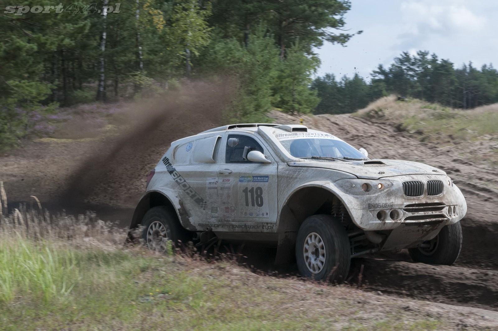 Baja Poland 2014 – Marcin Łukaszewski