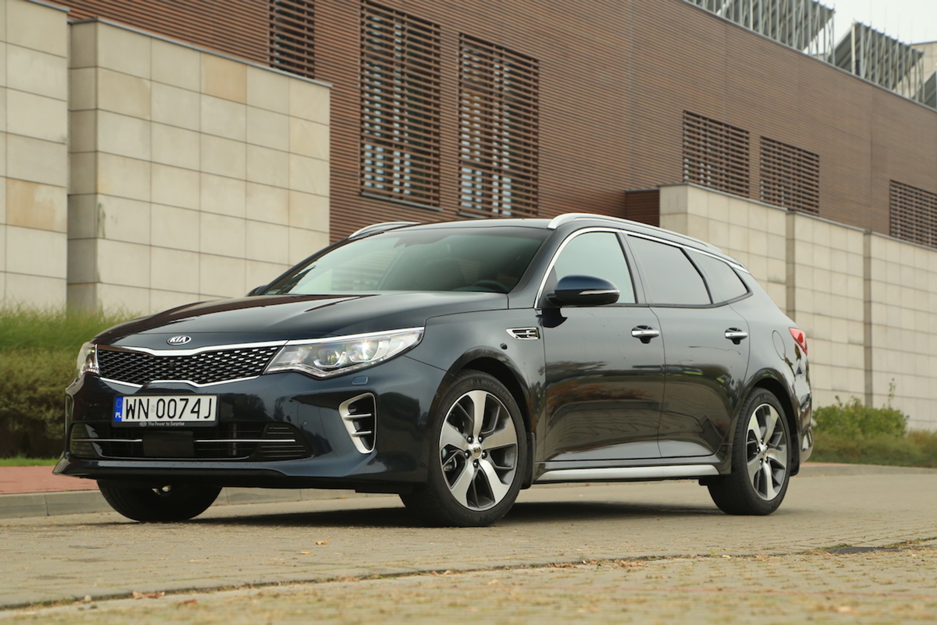 Kia Optima kombi 1.7 CRDi GT Line