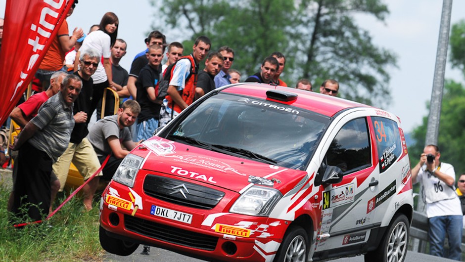 Citroën Racing Trophy Polska przed 21. Rajdem Rzeszowskim