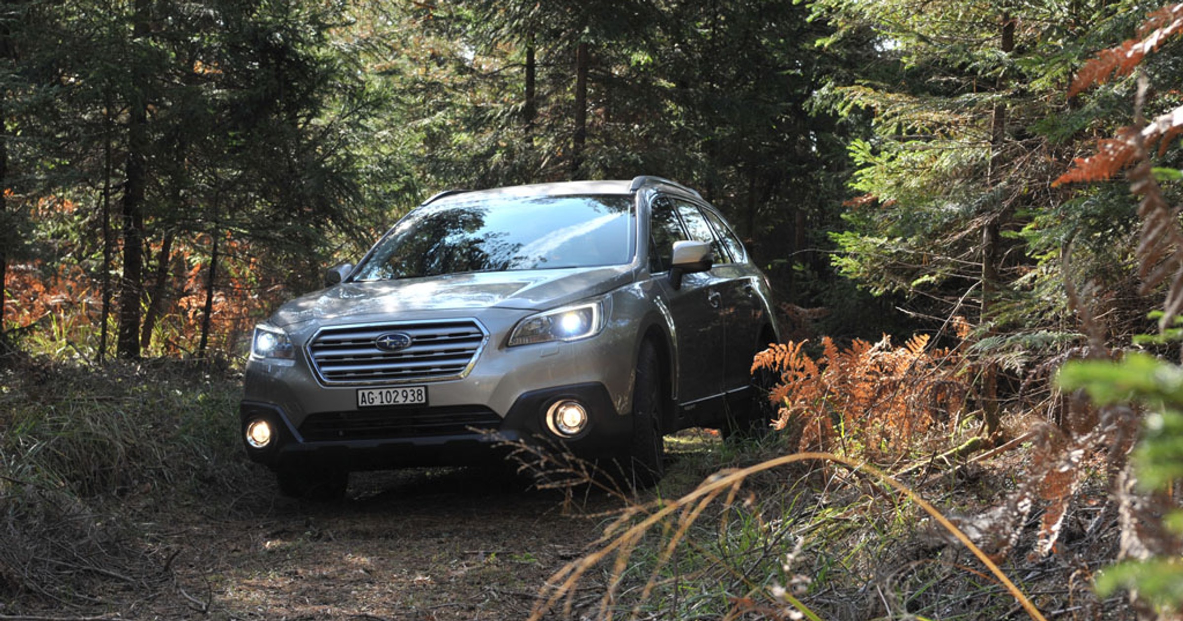 Subaru Outback - Większe, cichsze, bezpieczniejsze