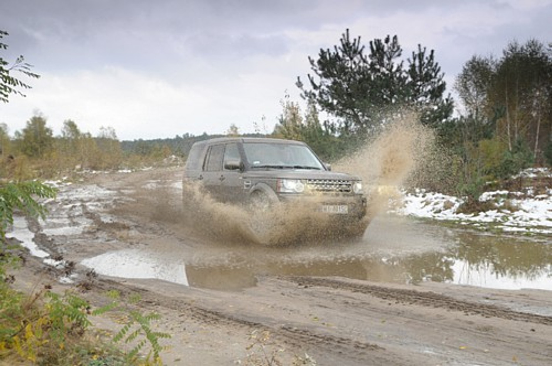 Land Rover Discovery 4 - Perfekcjonista