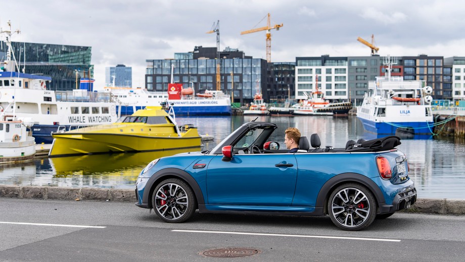 MINI JCW cabrio