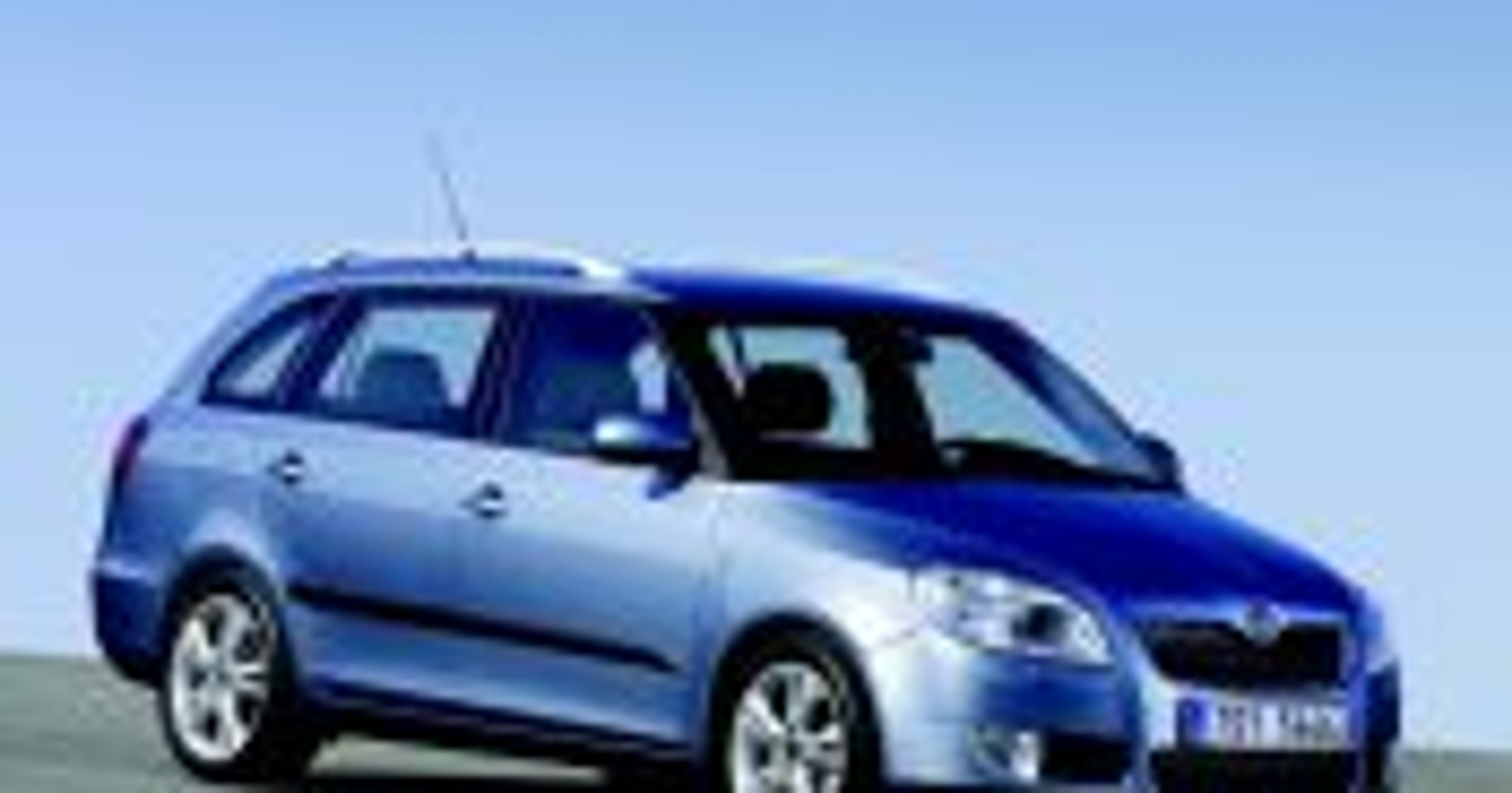 Nowa Fabia kombi - kolejne szczegóły