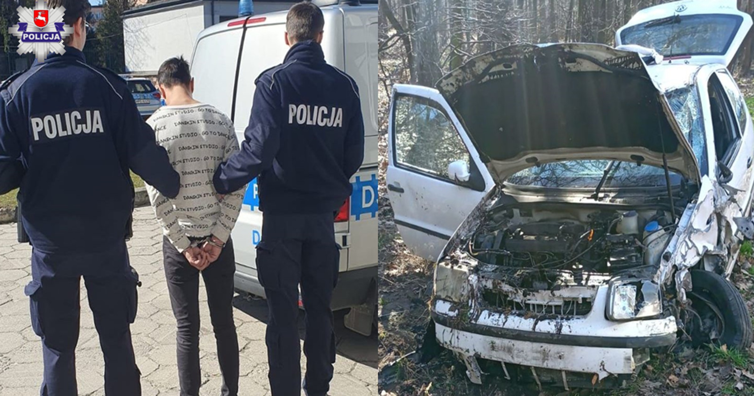 Miał 3 promile, wiózł 4-latka i doprowadził do zderzenia