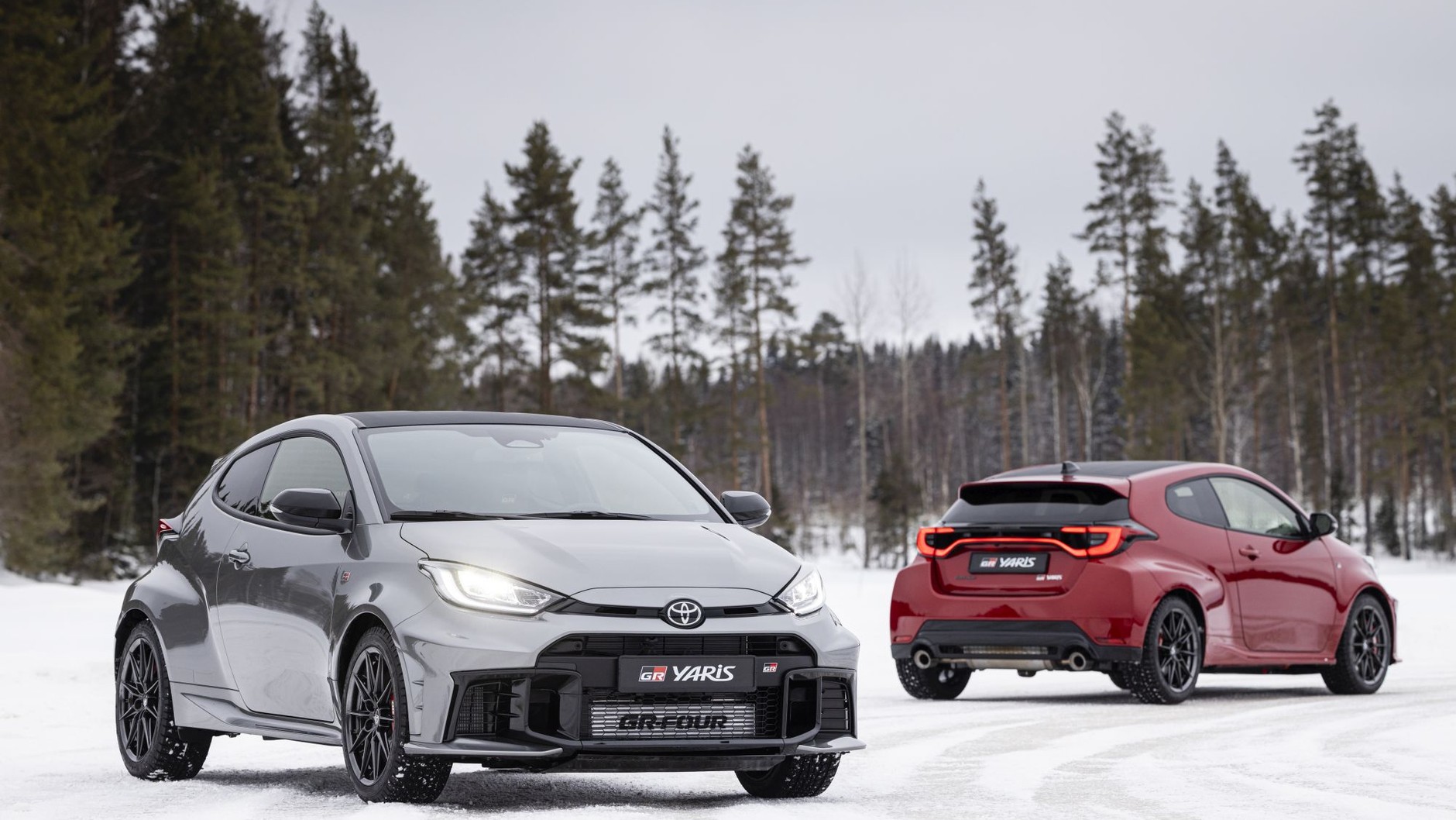 Toyota GR Yaris po liftingu