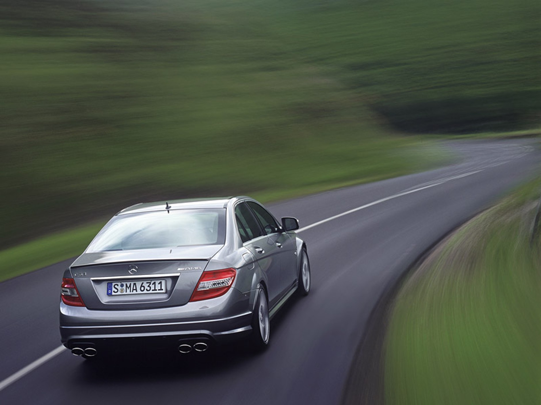 Mercedes-AMG GmbH: 24 200 sprzedanych pojazdów w 2008 roku – nowy rekord