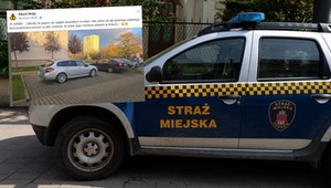 Zobaczył zaparkowany samochód i od razu chwycił za telefon. "Kierowca roku"