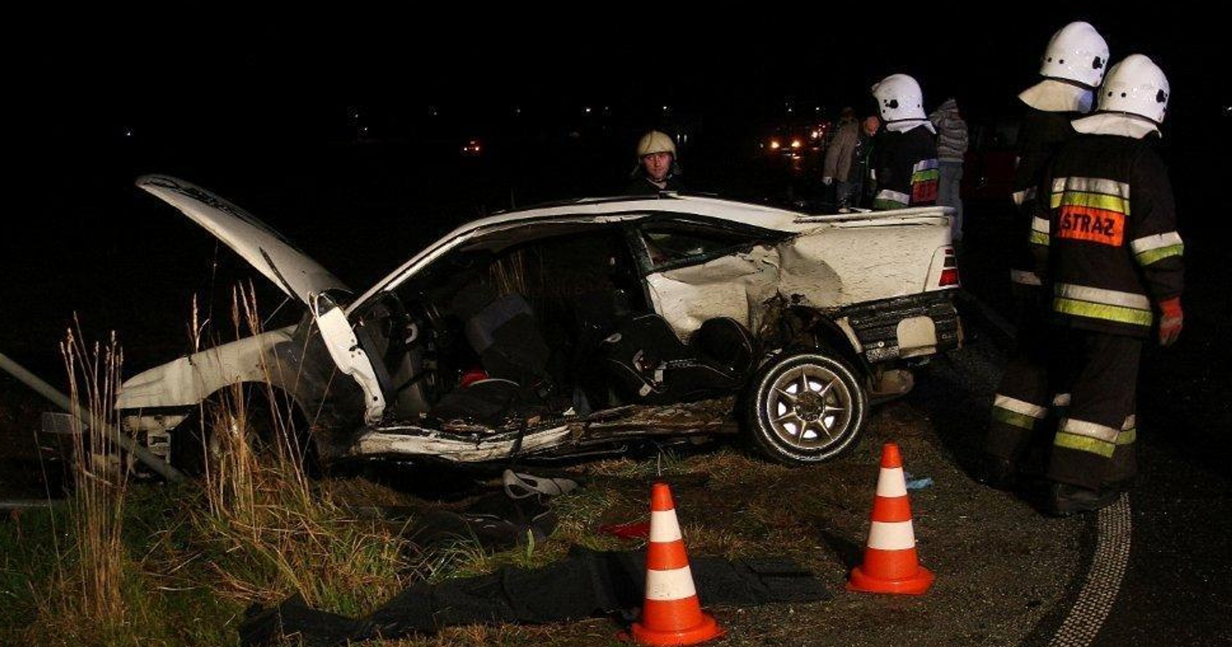 Tragiczny długi weekend na polskich drogach