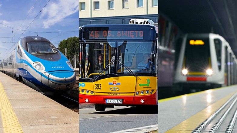 Transport publiczny w Polsce. Jak dużo o nim wiesz?