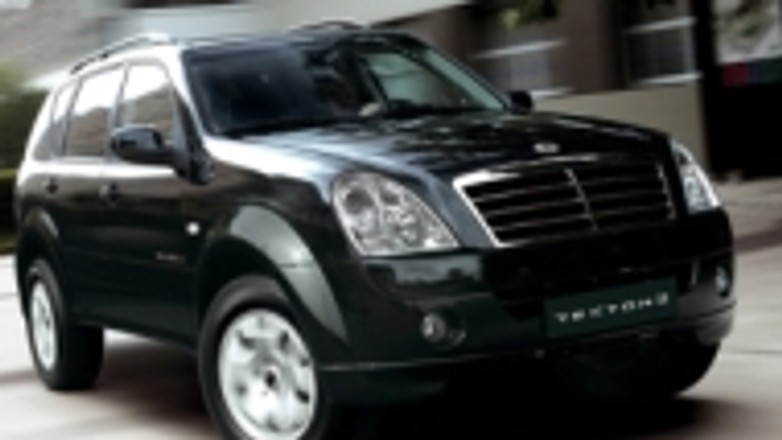 Promocje w SsangYongu