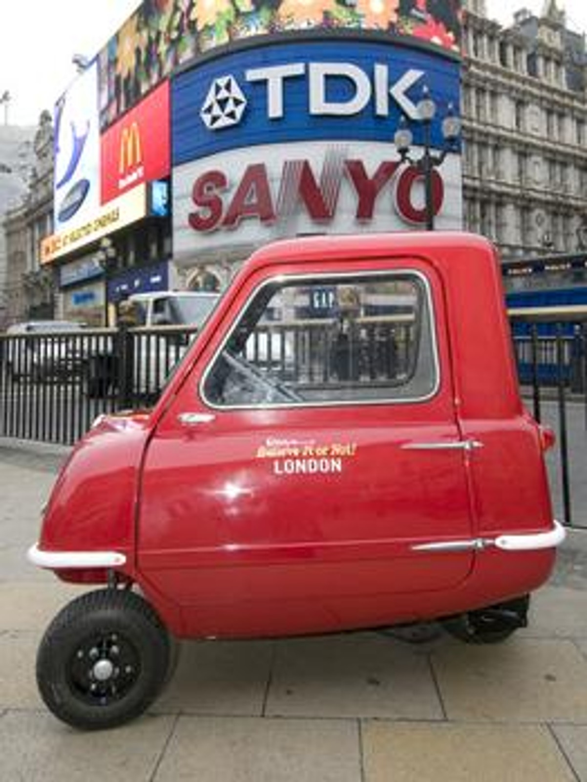 Peel P50